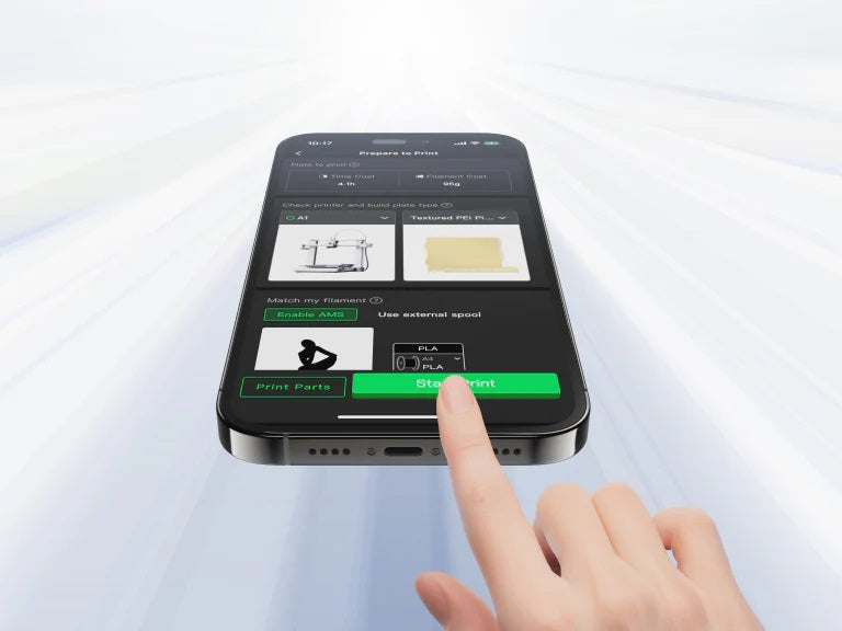 Bambu Lab A1 Combo FDM 3D Printer