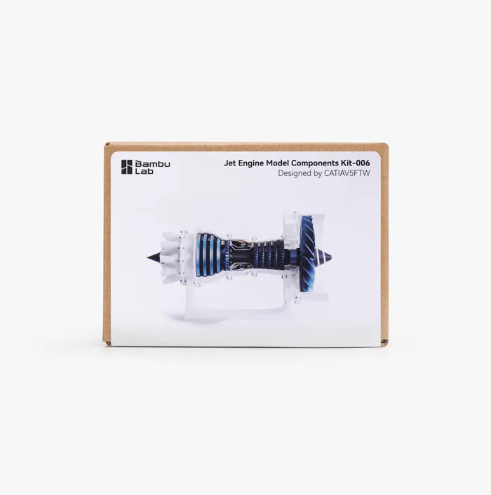 Bambu Lab Components Kit - Jet Engine Model 006