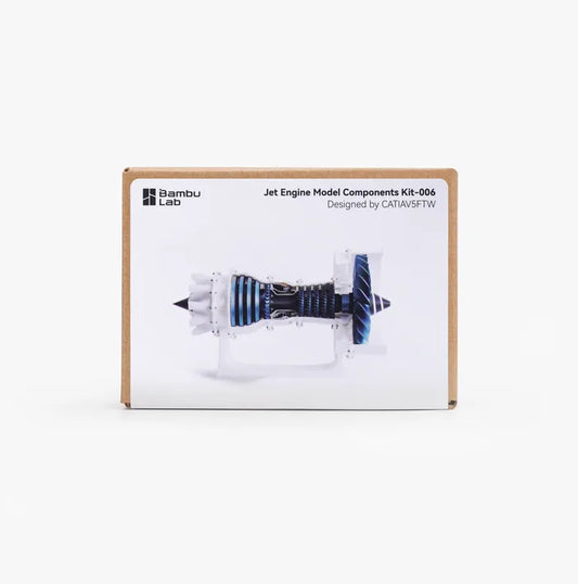 Bambu Lab Components Kit - Jet Engine Model 006