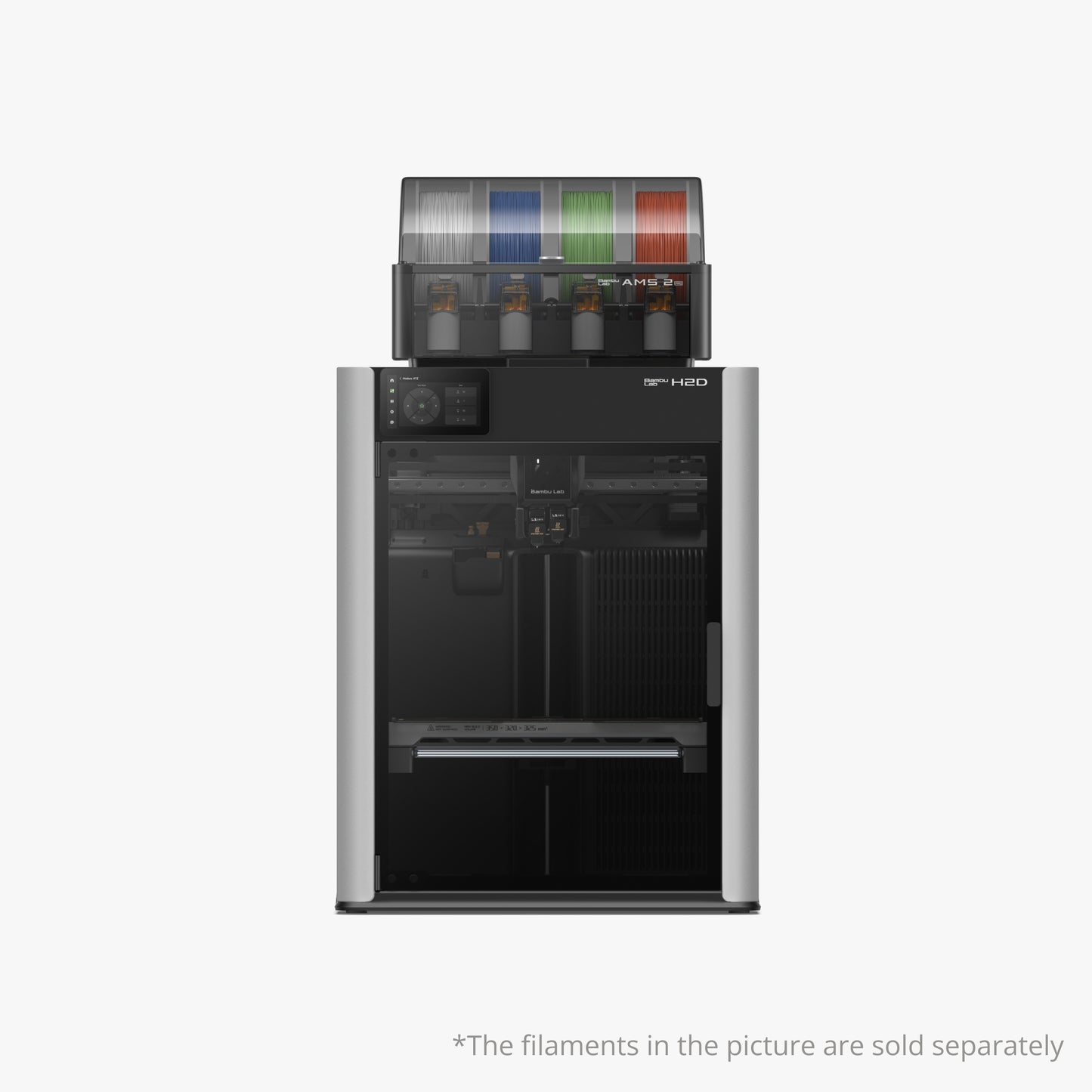 Bambu Lab H2D Combo FDM 3D Printer