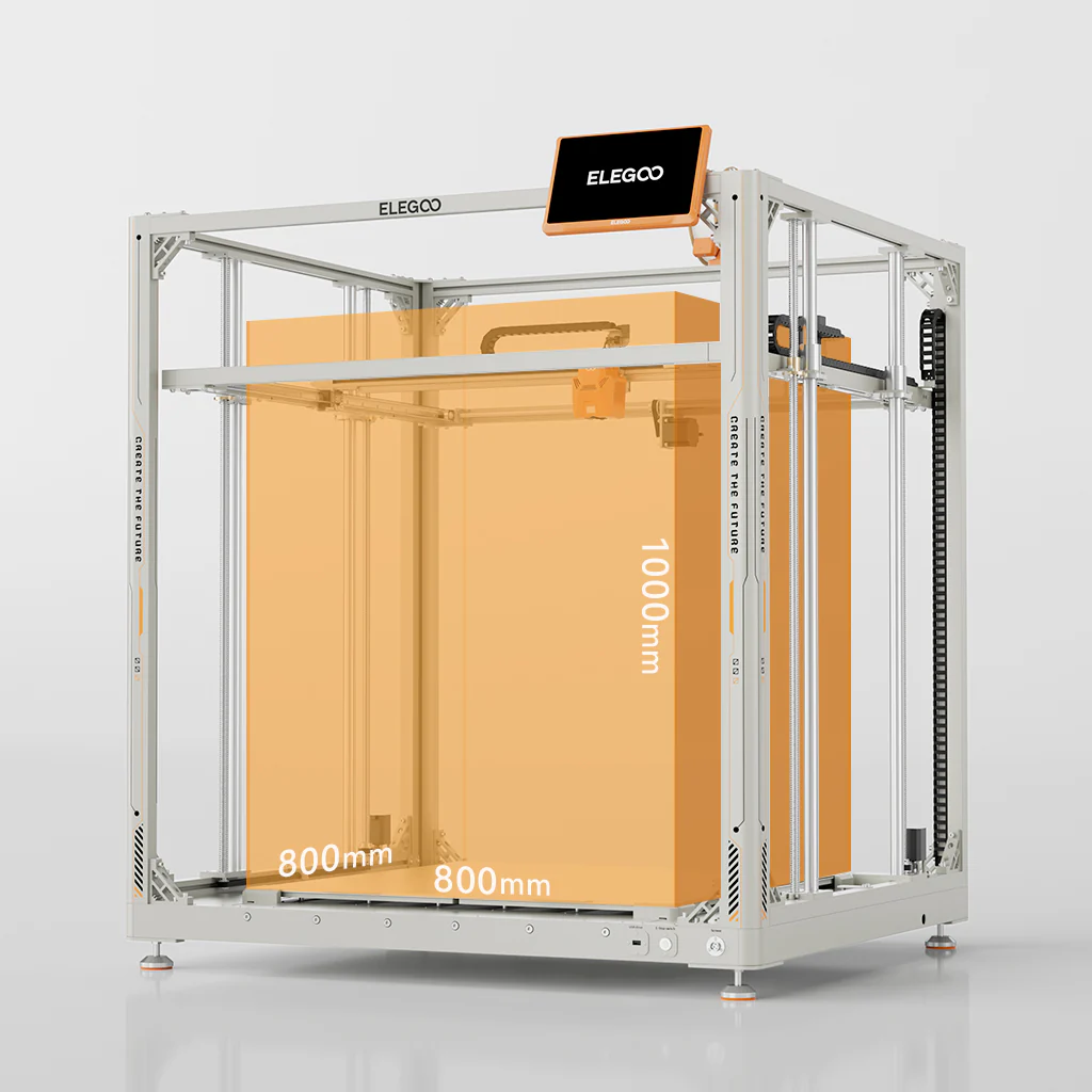 Elegoo OrangeStorm Giga FDM 3D Printer