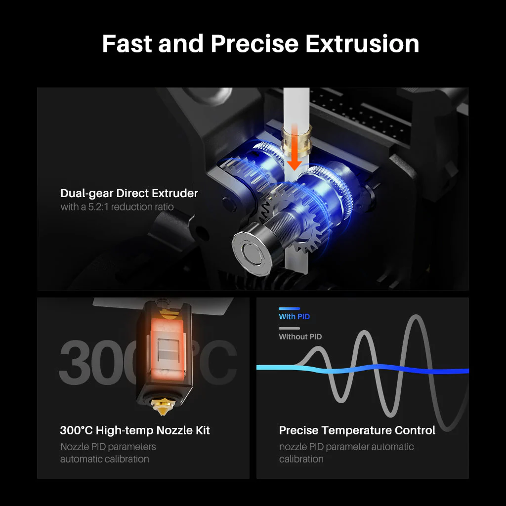 Elegoo Neptune 4 Plus FDM 3D Printer