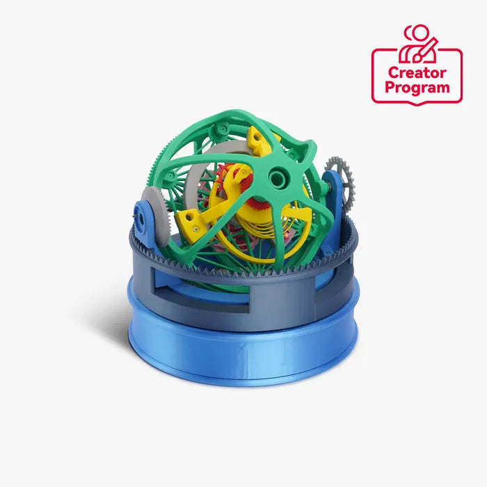 Bambu Lab Components Kit - Triple-Axis Tourbillon Model007