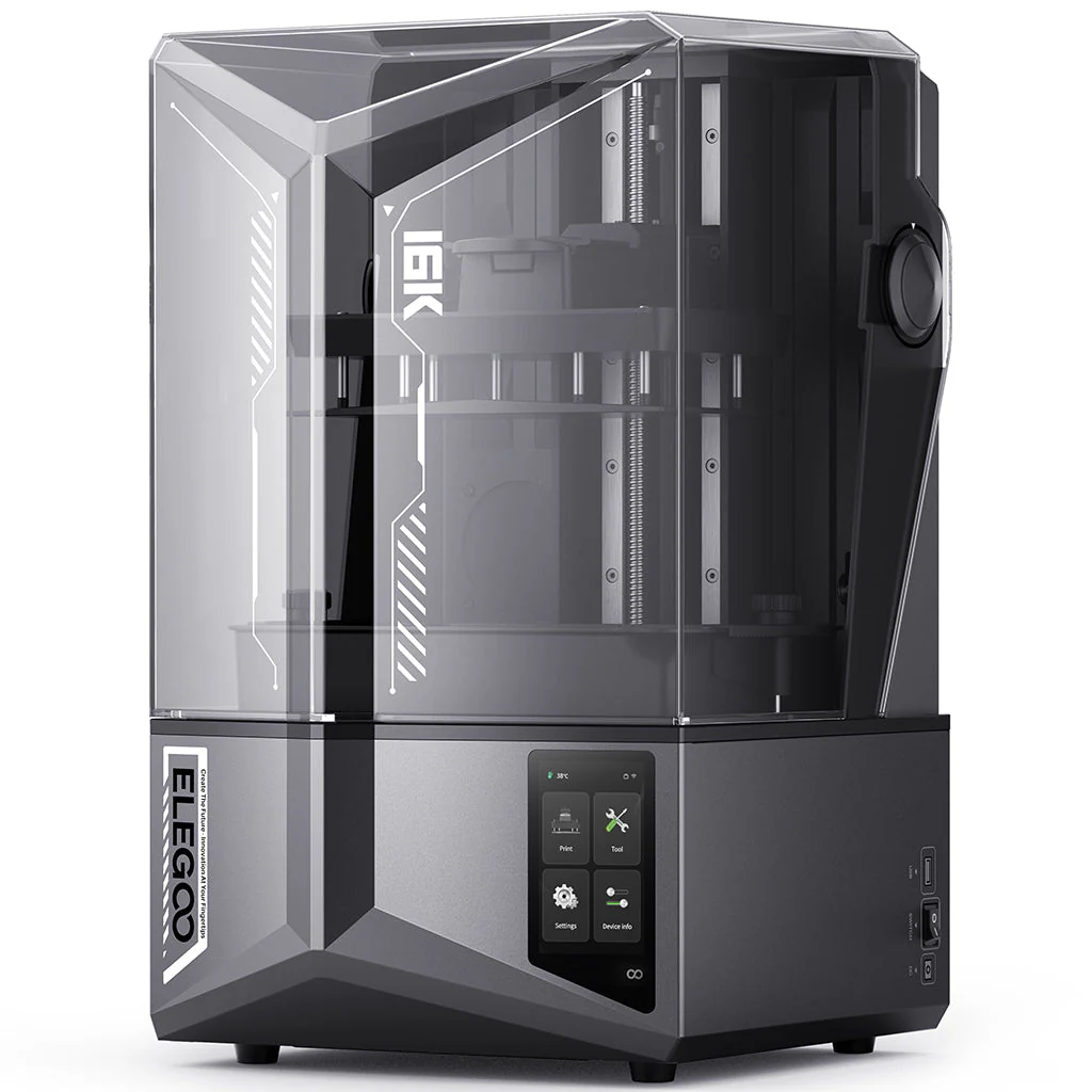 Elegoo Saturn 4 Ultra 16K Resin 3D Printer